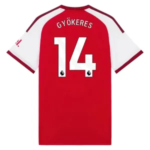Arsenal Viktor Gyökeres 14 Nogometni Dresovi 2026/27 Domaći