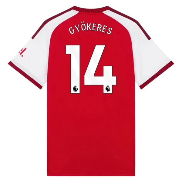 Arsenal Viktor Gyökeres 14 Nogometni Dresovi 2026/27 Domaći Arsenal Viktor Gyökeres 14 Nogometni Dresovi 2026/27 Domaći