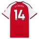 Arsenal Viktor Gyökeres 14 Nogometni Dresovi 2026/27 Domaći Arsenal Viktor Gyökeres 14 Nogometni Dresovi 2026/27 Domaći