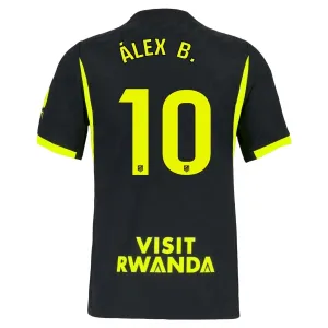 Atlético Madrid Alex B. 10 Nogometni Dresovi 2026/27 Gostujući