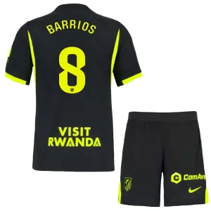 Atlético Madrid Barrios 8 Djeca Nogometni Dresovi 2026/27 Gostujući (+ Kratke Hlače)