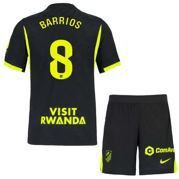 Atlético Madrid Barrios 8 Djeca Nogometni Dresovi 2026/27 Gostujući (+ Kratke Hlače) Atlético Madrid Barrios 8 Djeca Nogometni Dresovi 2026/27 Gostujući (+ Kratke Hlače)