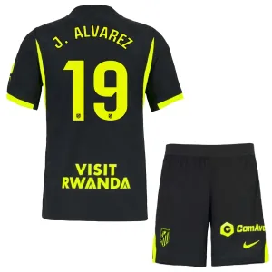 Atlético Madrid Julián Alvarez 19 Djeca Nogometni Dresovi 2026/27 Gostujući (+ Kratke Hlače)