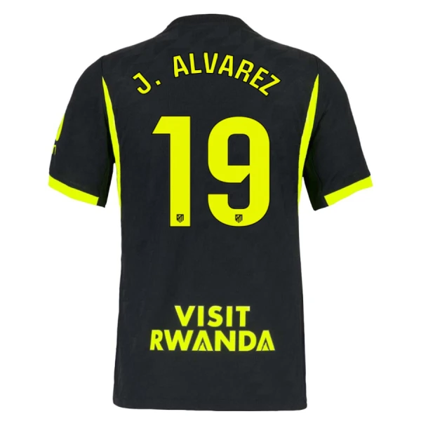 Atlético Madrid Julián Alvarez 19 Djeca Nogometni Dresovi 2026/27 Gostujući (+ Kratke Hlače)