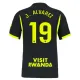 Atlético Madrid Julián Alvarez 19 Nogometni Dresovi 2026/27 Gostujući