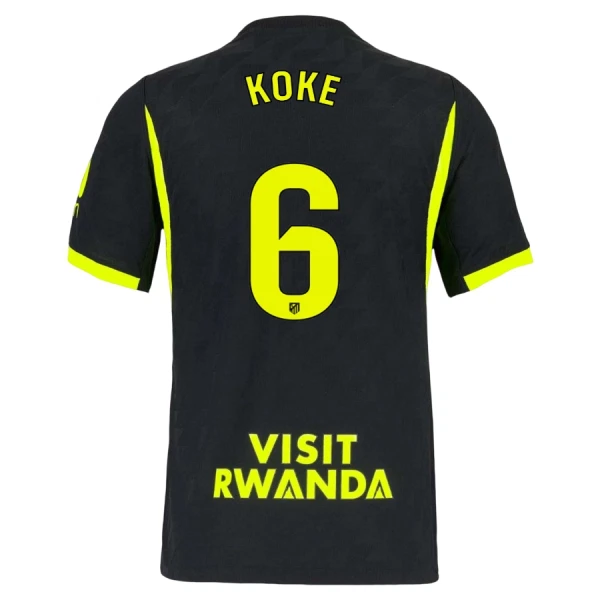 Atlético Madrid Koke 6 Nogometni Dresovi 2026/27 Gostujući