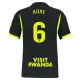 Atlético Madrid Koke 6 Nogometni Dresovi 2026/27 Gostujući