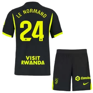 Atlético Madrid Le Normand 24 Djeca Nogometni Dresovi 2026/27 Gostujući (+ Kratke Hlače)