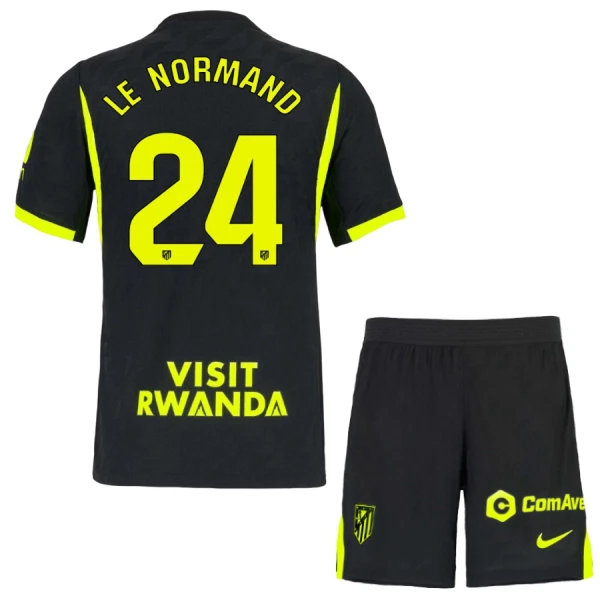 Atlético Madrid Le Normand 24 Djeca Nogometni Dresovi 2026/27 Gostujući (+ Kratke Hlače)