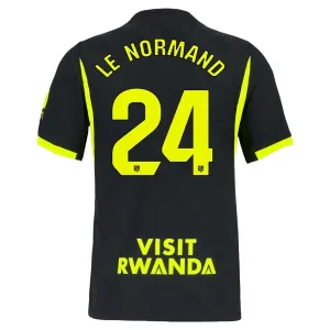 Atlético Madrid Le Normand 24 Nogometni Dresovi 2026/27 Gostujući