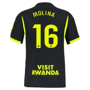 Atlético Madrid Molina 16 Nogometni Dresovi 2026/27 Gostujući