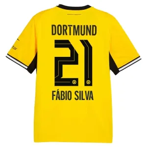 Borussia Dortmund Fabio Silva 21 Nogometni Dresovi 2026/27 Domaći