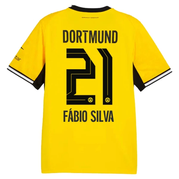 Borussia Dortmund Fabio Silva 21 Nogometni Dresovi 2026/27 Domaći Borussia Dortmund Fabio Silva 21 Nogometni Dresovi 2026/27 Domaći