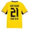 Borussia Dortmund Fabio Silva 21 Nogometni Dresovi 2026/27 Domaći