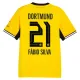Borussia Dortmund Fabio Silva 21 Nogometni Dresovi 2026/27 Domaći Borussia Dortmund Fabio Silva 21 Nogometni Dresovi 2026/27 Domaći