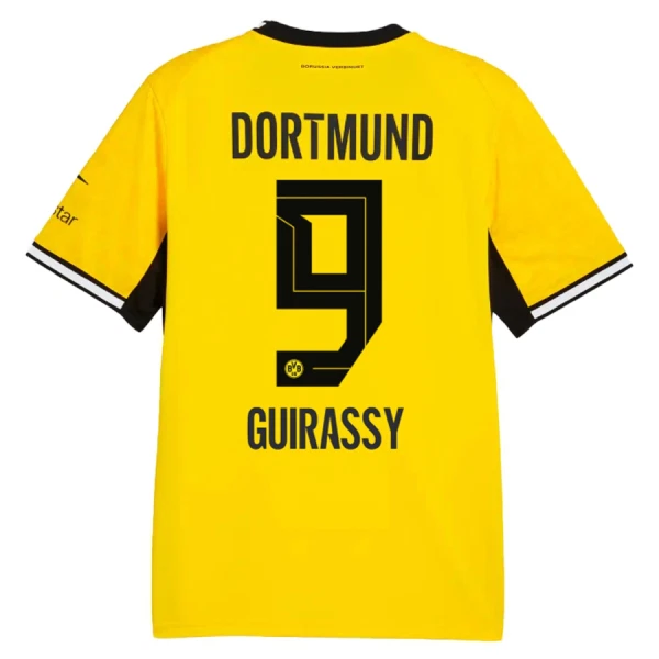 Borussia Dortmund Guirassy 9 Nogometni Dresovi 2026/27 Domaći Borussia Dortmund Guirassy 9 Nogometni Dresovi 2026/27 Domaći