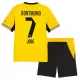 Borussia Dortmund Jobe Bellingham 7 Djeca Nogometni Dresovi 2026/27 Domaći (+ Kratke Hlače) Borussia Dortmund Jobe Bellingham 7 Djeca Nogometni Dresovi 2026/27 Domaći (+ Kratke Hlače)
