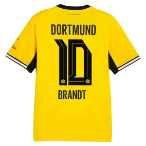 Borussia Dortmund Julian Brandt 10 Nogometni Dresovi 2026/27 Domaći