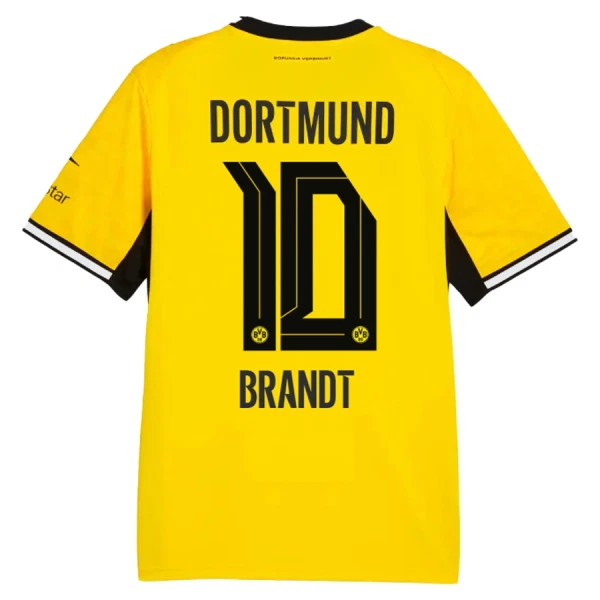 Borussia Dortmund Julian Brandt 10 Nogometni Dresovi 2026/27 Domaći Borussia Dortmund Julian Brandt 10 Nogometni Dresovi 2026/27 Domaći