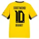 Borussia Dortmund Julian Brandt 10 Nogometni Dresovi 2026/27 Domaći Borussia Dortmund Julian Brandt 10 Nogometni Dresovi 2026/27 Domaći