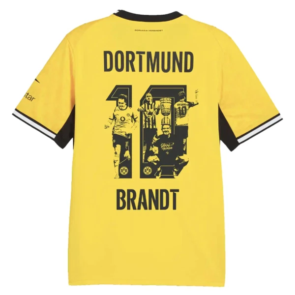 Borussia Dortmund Julian Brandt 10 Nogometni Dresovi 2026/27 Domaći Posebno Izdanje Borussia Dortmund Julian Brandt 10 Nogometni Dresovi 2026/27 Domaći Posebno Izdanje