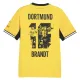 Borussia Dortmund Julian Brandt 10 Nogometni Dresovi 2026/27 Domaći Posebno Izdanje Borussia Dortmund Julian Brandt 10 Nogometni Dresovi 2026/27 Domaći Posebno Izdanje