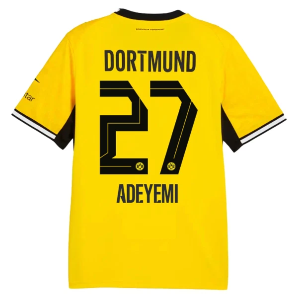Borussia Dortmund Karim Adeyemi 27 Nogometni Dresovi 2026/27 Domaći Borussia Dortmund Karim Adeyemi 27 Nogometni Dresovi 2026/27 Domaći