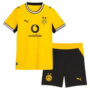 Borussia Dortmund Nico Schlotterbeck 4 Djeca Nogometni Dresovi 2026/27 Domaći (+ Kratke Hlače)