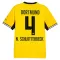 Borussia Dortmund Nico Schlotterbeck 4 Nogometni Dresovi 2026/27 Domaći