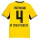 Borussia Dortmund Nico Schlotterbeck 4 Nogometni Dresovi 2026/27 Domaći Borussia Dortmund Nico Schlotterbeck 4 Nogometni Dresovi 2026/27 Domaći