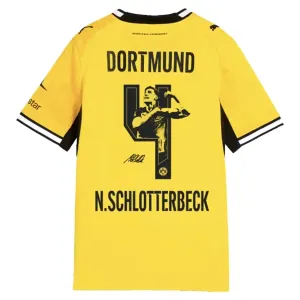 Borussia Dortmund Nico Schlotterbeck 4 Nogometni Dresovi 2026/27 Domaći Posebno Izdanje