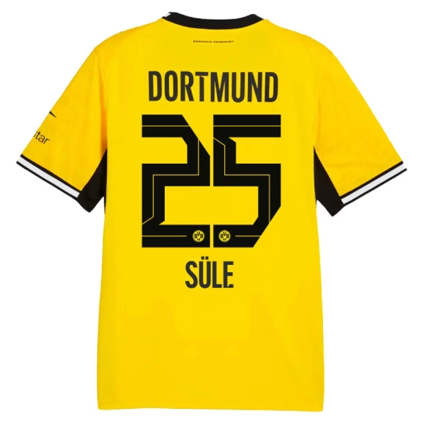 Borussia Dortmund Sule 25 Nogometni Dresovi 2026/27 Domaći Borussia Dortmund Sule 25 Nogometni Dresovi 2026/27 Domaći