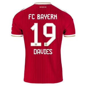 FC Bayern München Alphonso Davies 19 Nogometni Dresovi 2026/27 Domaći