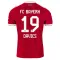 FC Bayern München Alphonso Davies 19 Nogometni Dresovi 2026/27 Domaći