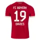 FC Bayern München Alphonso Davies 19 Nogometni Dresovi 2026/27 Domaći FC Bayern München Alphonso Davies 19 Nogometni Dresovi 2026/27 Domaći