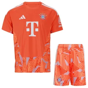 FC Bayern München Djeca Golmanski Nogometni Dresovi 2026/27 Gostujući (+ Kratke Hlače)