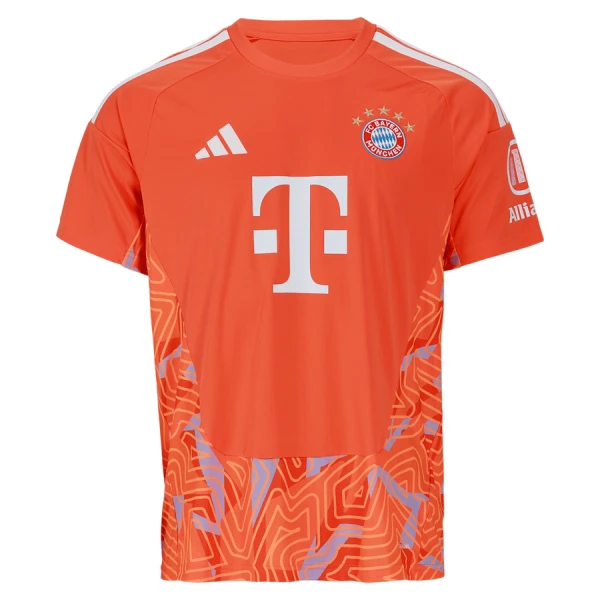 FC Bayern München Djeca Golmanski Nogometni Dresovi 2026/27 Gostujući (+ Kratke Hlače)