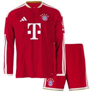 FC Bayern München Djeca Nogometni Dresovi 2026/27 Domaći Dugi rukav (+ Kratke Hlače)