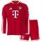 FC Bayern München Djeca Nogometni Dresovi 2026/27 Domaći Dugi rukav (+ Kratke Hlače)