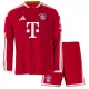 FC Bayern München Djeca Nogometni Dresovi 2026/27 Domaći Dugi rukav (+ Kratke Hlače) FC Bayern München Djeca Nogometni Dresovi 2026/27 Domaći Dugi rukav (+ Kratke Hlače)