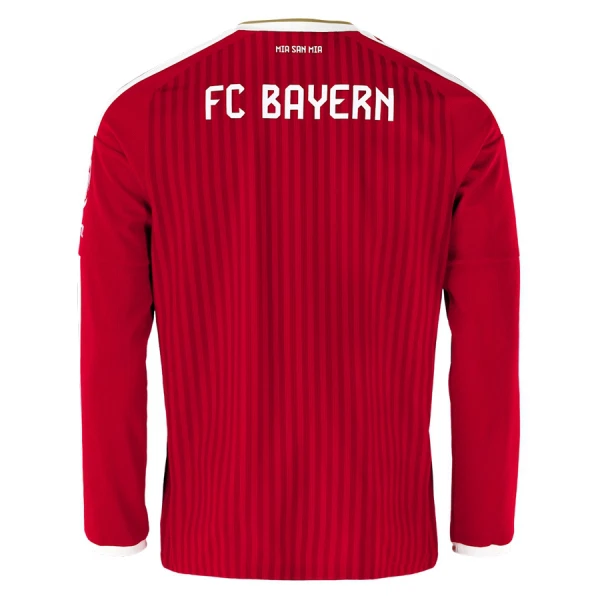 FC Bayern München Djeca Nogometni Dresovi 2026/27 Domaći Dugi rukav (+ Kratke Hlače)