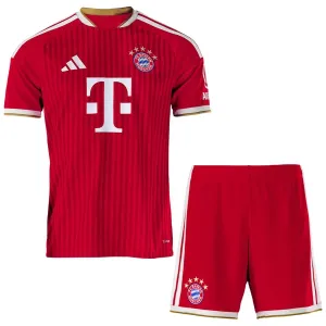 FC Bayern München Djeca Nogometni Dresovi 2026/27 Domaći (+ Kratke Hlače)