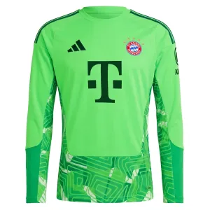 FC Bayern München Golmanski Nogometni Dresovi 2026/27 Domaći Dugi rukav
