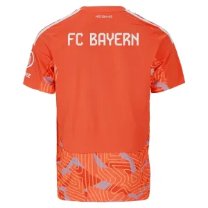 FC Bayern München Golmanski Nogometni Dresovi 2026/27 Gostujući