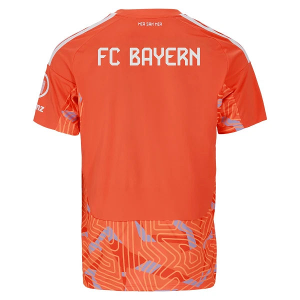 FC Bayern München Golmanski Nogometni Dresovi 2026/27 Gostujući