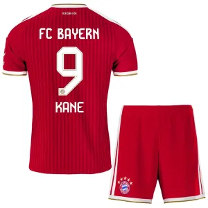 FC Bayern München Harry Kane 9 Djeca Nogometni Dresovi 2026/27 Domaći (+ Kratke Hlače)