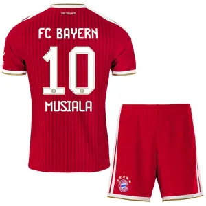 FC Bayern München Jamal Musiala 10 Djeca Nogometni Dresovi 2026/27 Domaći (+ Kratke Hlače)