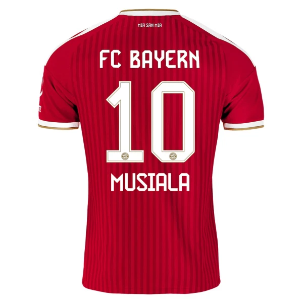 FC Bayern München Jamal Musiala 10 Nogometni Dresovi 2026/27 Domaći