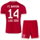 FC Bayern München Luis Díaz 14 Djeca Nogometni Dresovi 2026/27 Domaći (+ Kratke Hlače) FC Bayern München Luis Díaz 14 Djeca Nogometni Dresovi 2026/27 Domaći (+ Kratke Hlače)