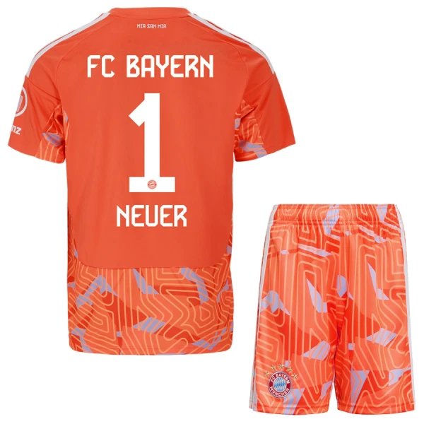 FC Bayern München Manuel Neuer 1 Djeca Golmanski Nogometni Dresovi 2026/27 Gostujući (+ Kratke Hlače) FC Bayern München Manuel Neuer 1 Djeca Golmanski Nogometni Dresovi 2026/27 Gostujući (+ Kratke Hlače)